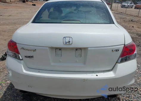 2009 Honda Accord 3.5 Ex-L from USA, damaged, VIN 1HGCP36889A032789